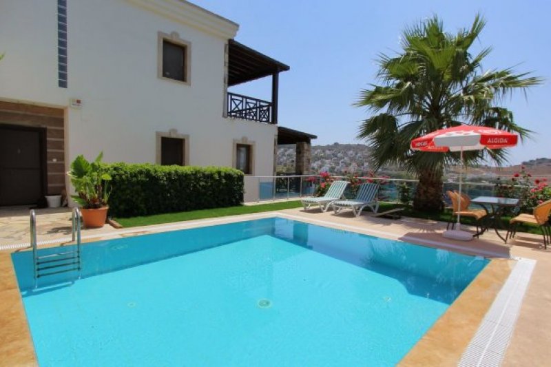 Gumusluk Villa Rental with Private Pool Myndos