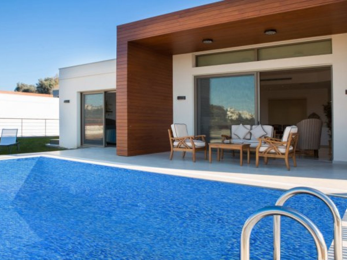 Bodrum Yalıkavak 6 Odalı Özel Yüzme Havuzlu Lüks Villa