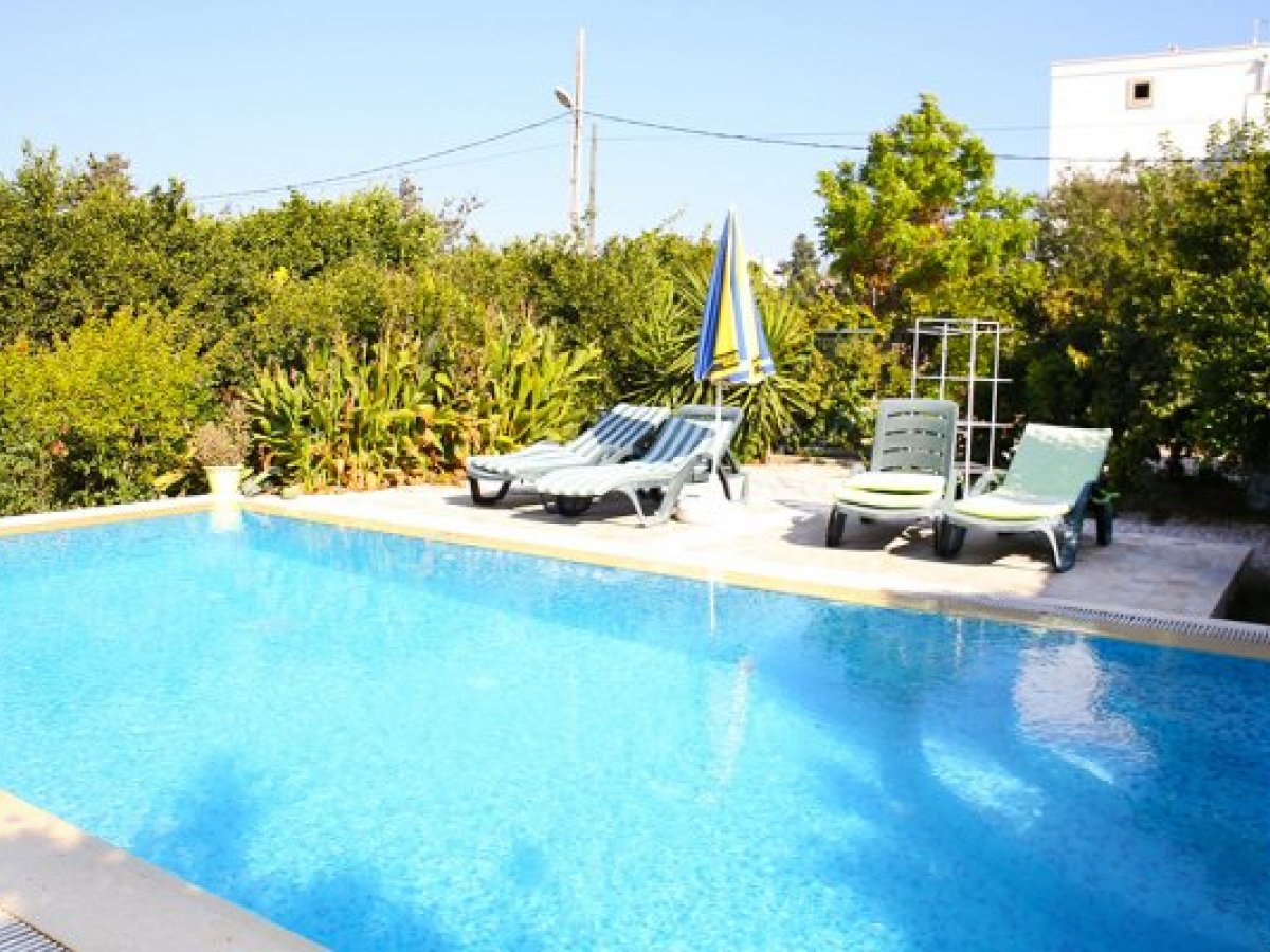 Stone Villa with Private Pool for Rent in Bodrum Bitez Area
