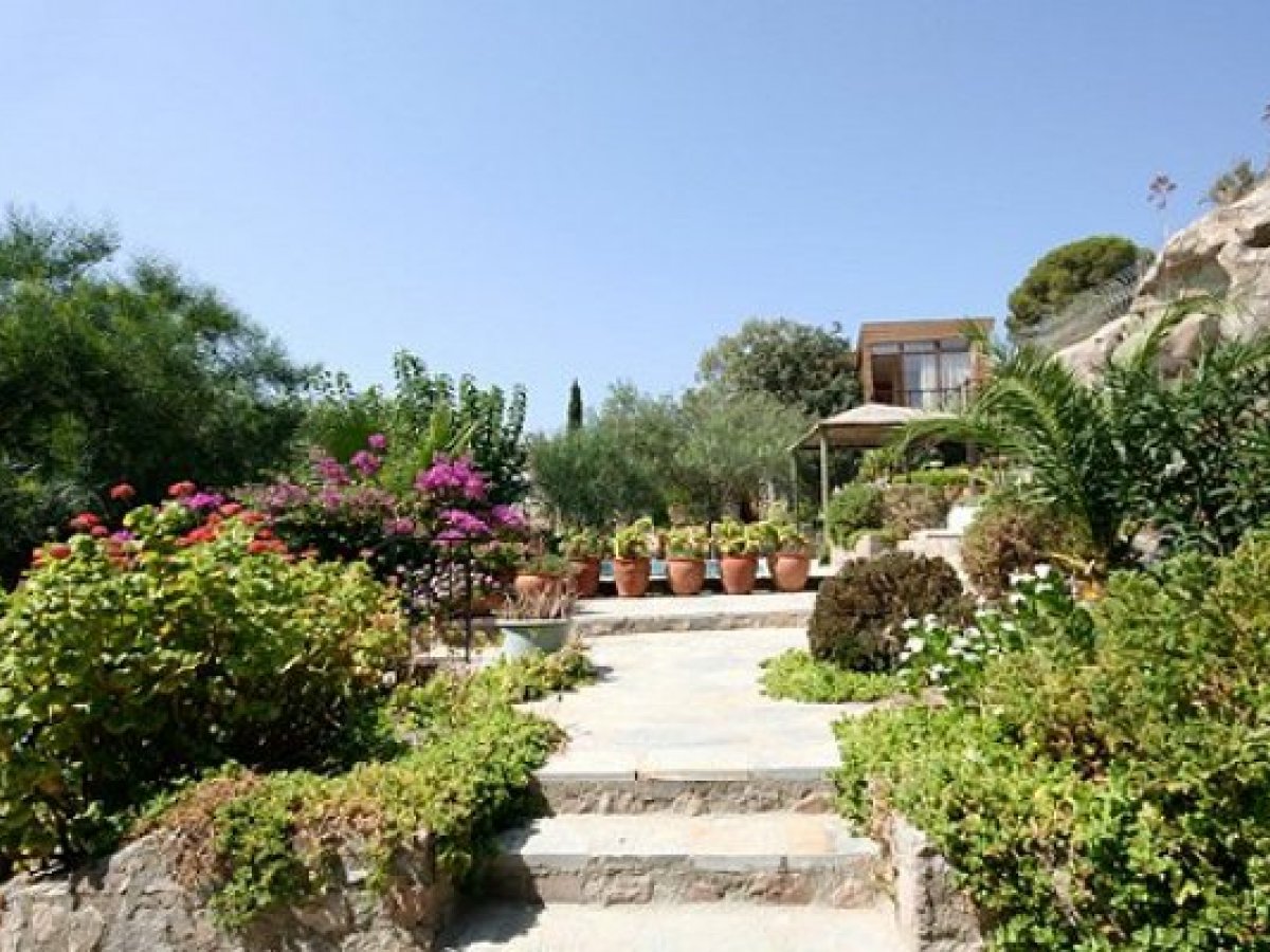 Holiday Villa With Private Pool In Bodrum Turkbuku Bay