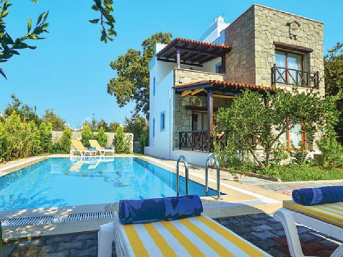 Daily Weekly Rental Villa With Private Pool Near The Sea In Bodrum Yalıkavak