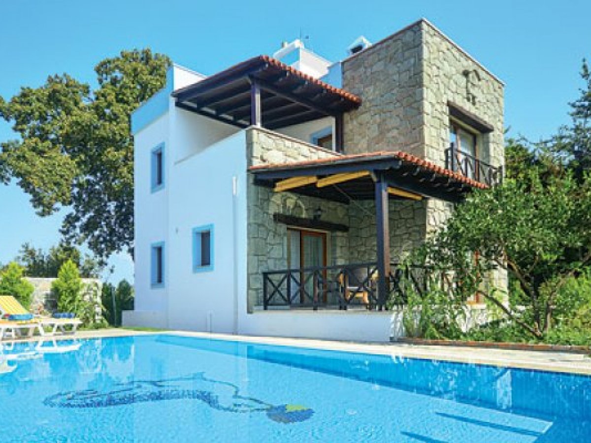 Daily Weekly Rental Villa With Private Pool Near The Sea In Bodrum Yalıkavak