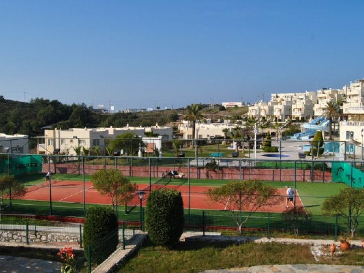 Flat for Rent in Bodrum Turquoise Houses