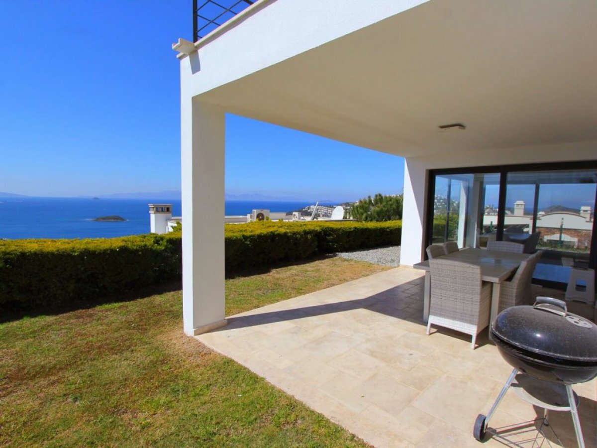 Bodrum Kadıkalesi Full Sea View Villa With Pool For Rent