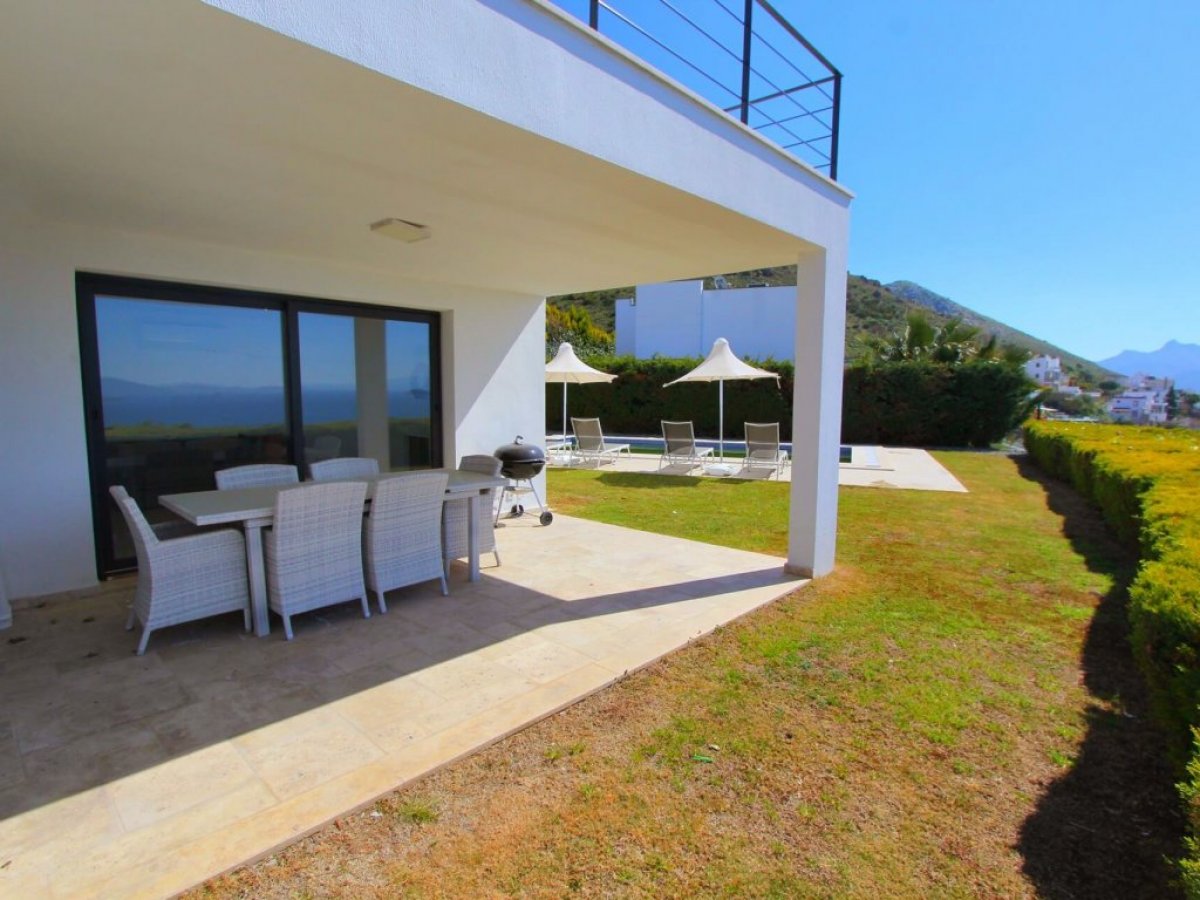 Bodrum Kadıkalesi Full Sea View Villa With Pool For Rent