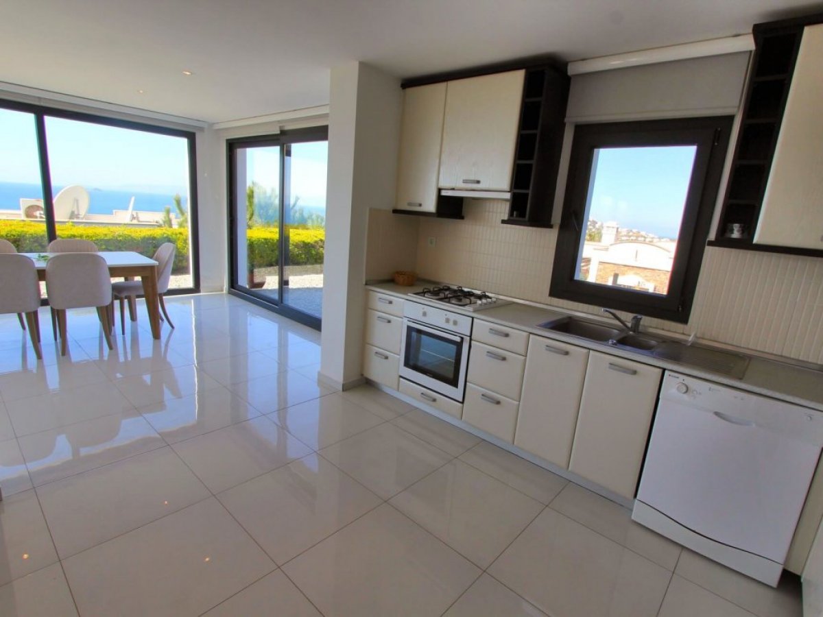 Bodrum Kadıkalesi Full Sea View Villa With Pool For Rent