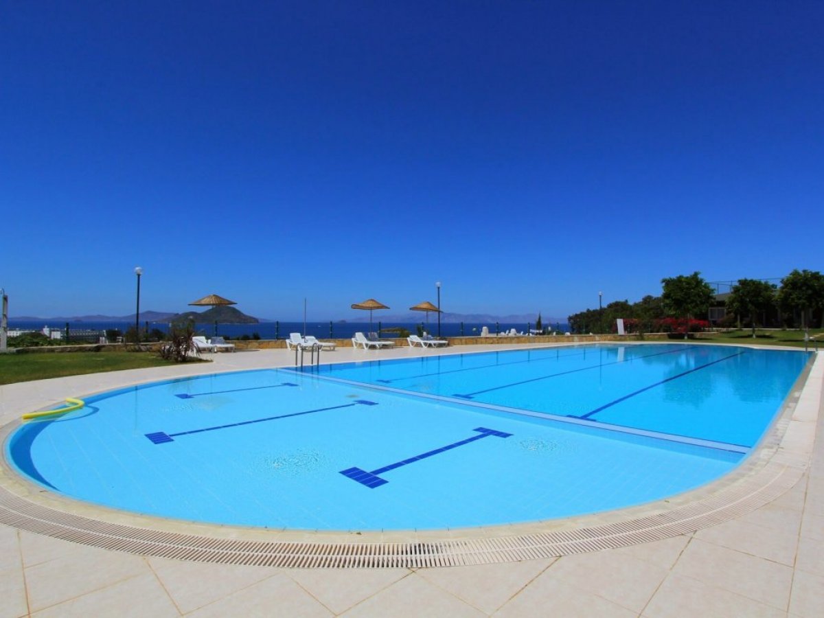 Bodrum Kadıkalesi Full Deniz Manzaralı Kiralık Havuzlu Villa