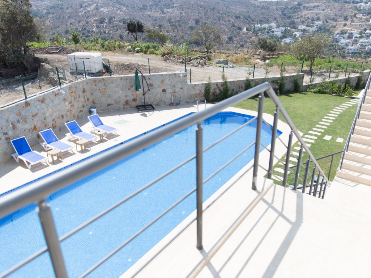 Bodrum Gümüşlükte Lüks Residence P1