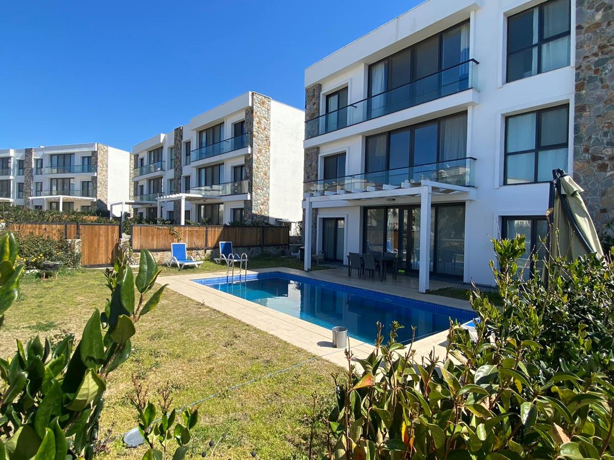 Bodrum Gümüşlükte Lüks Residence P1