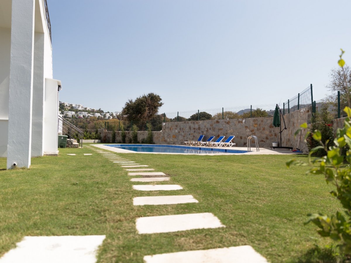 Bodrum Gümüşlükte Lüks Residence P1