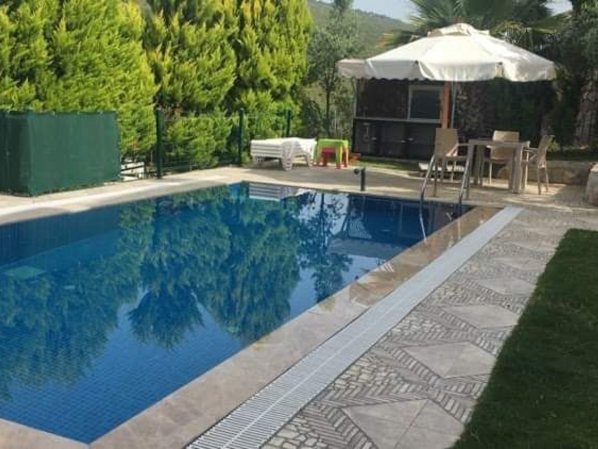 Bodrum Güvercinlik Kuyucakta Doğa İçerisinde Özel Havuzlu Villa