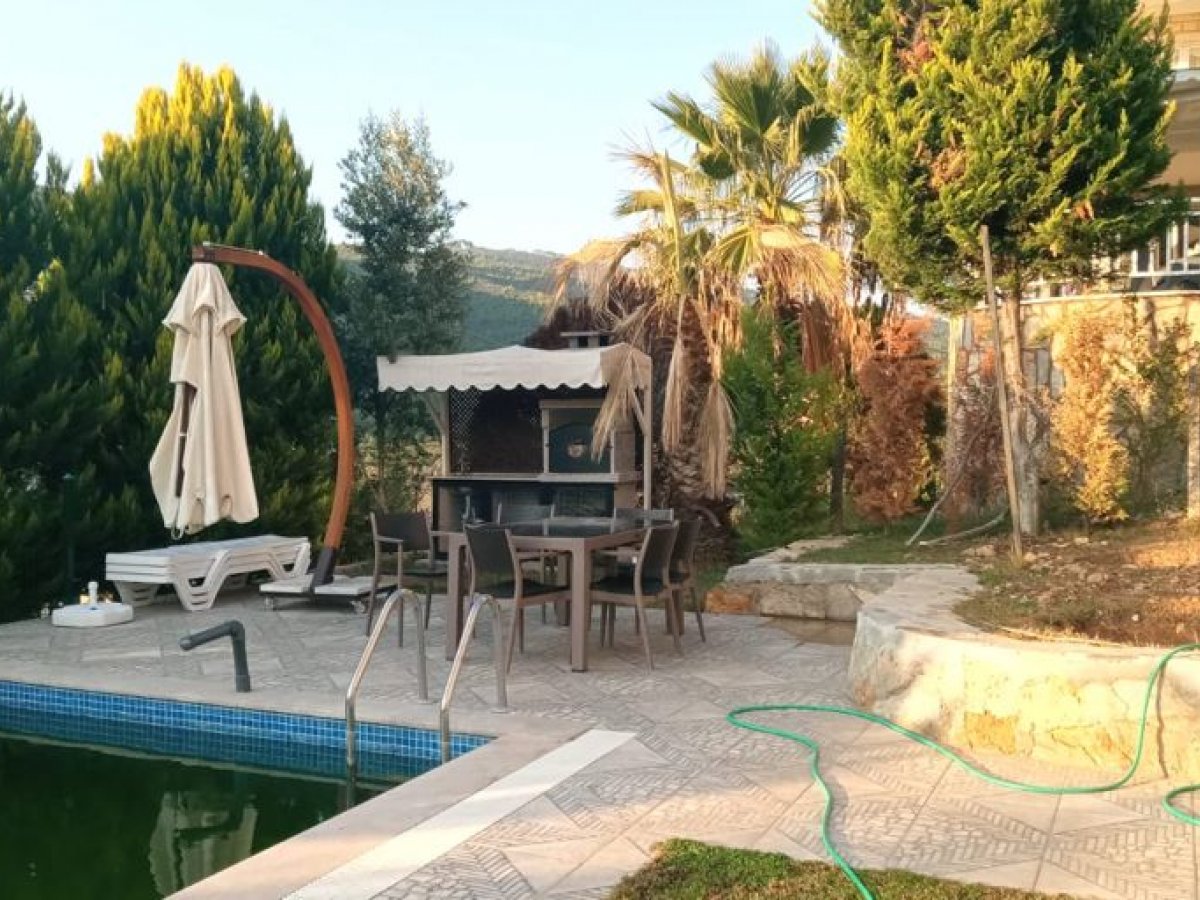 Bodrum Güvercinlik Kuyucakta Doğa İçerisinde Özel Havuzlu Villa