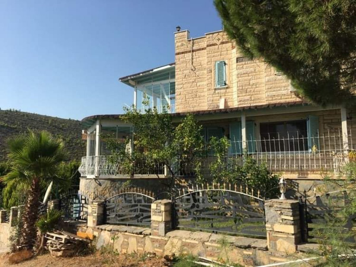 Bodrum Güvercinlik Kuyucakta Doğa İçerisinde Özel Havuzlu Villa