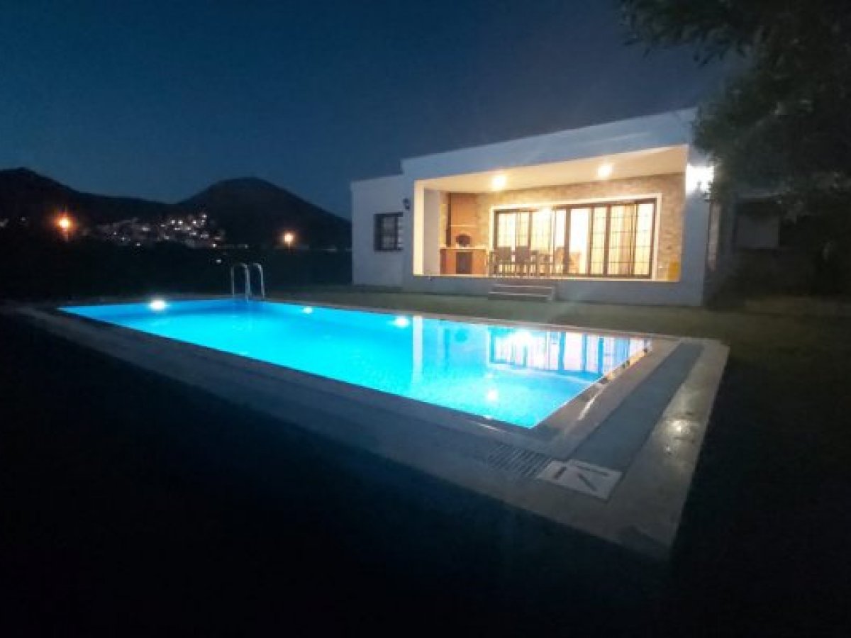 Turgutreis Özel Havuzlu Bahçeli Muhteşem Villa