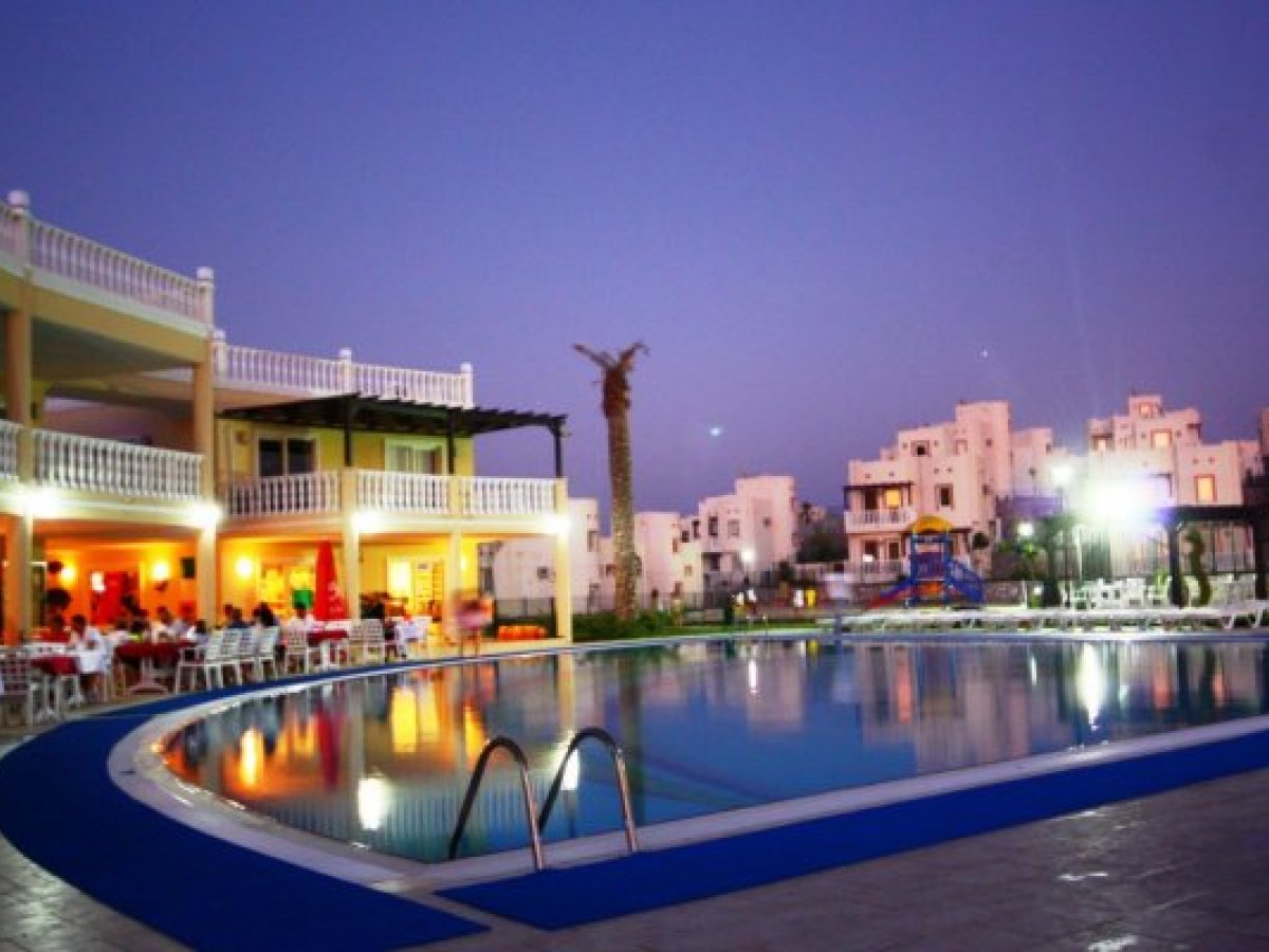 Bodrum Turkuaz Tatil Evlerinde Özel Havuzlu Kiralık Villa