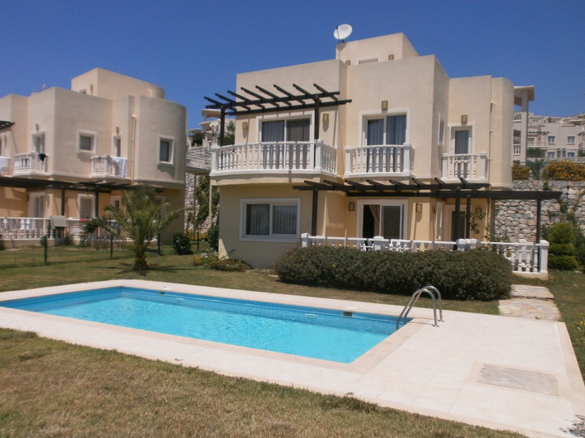 Villa For Rent With Private Pool In Bodrum Adabuk