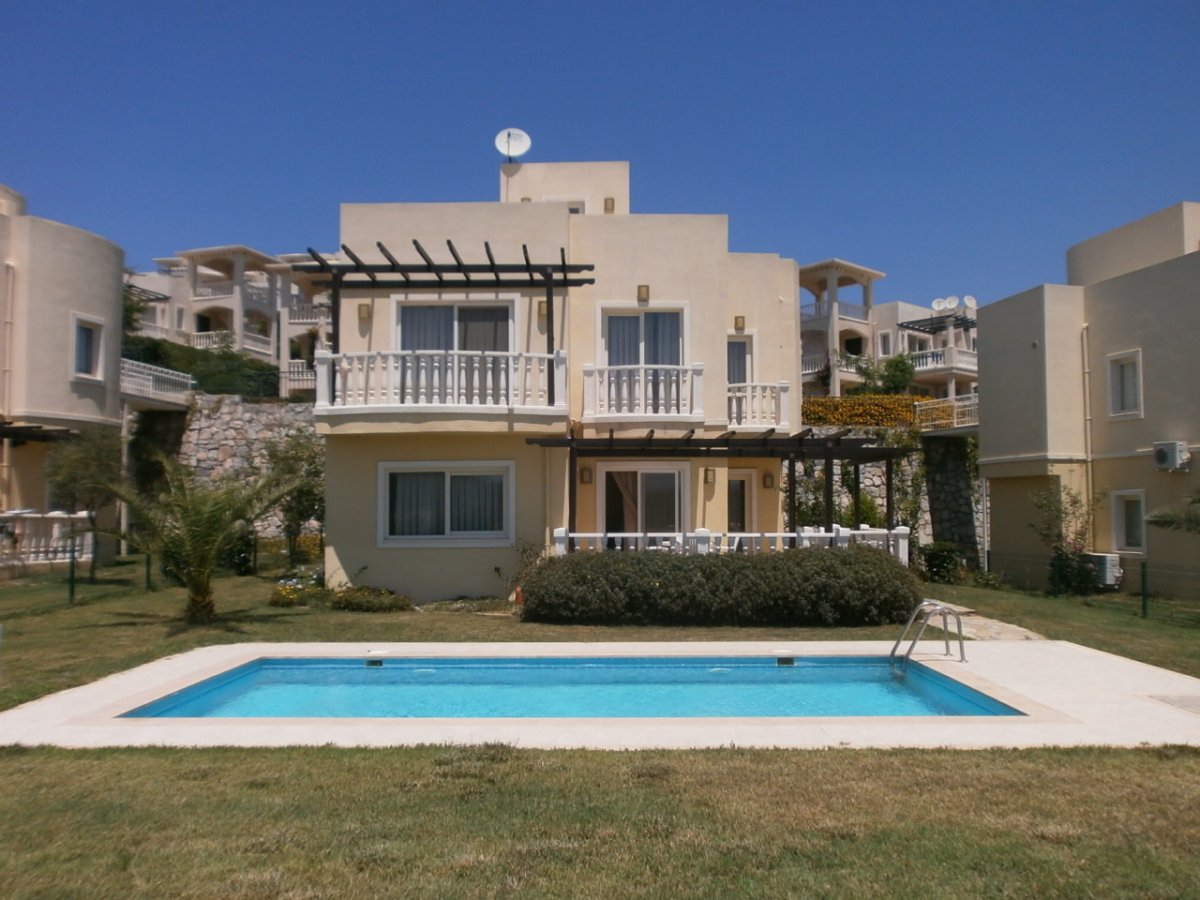 Villa For Rent With Private Pool In Bodrum Adabuk