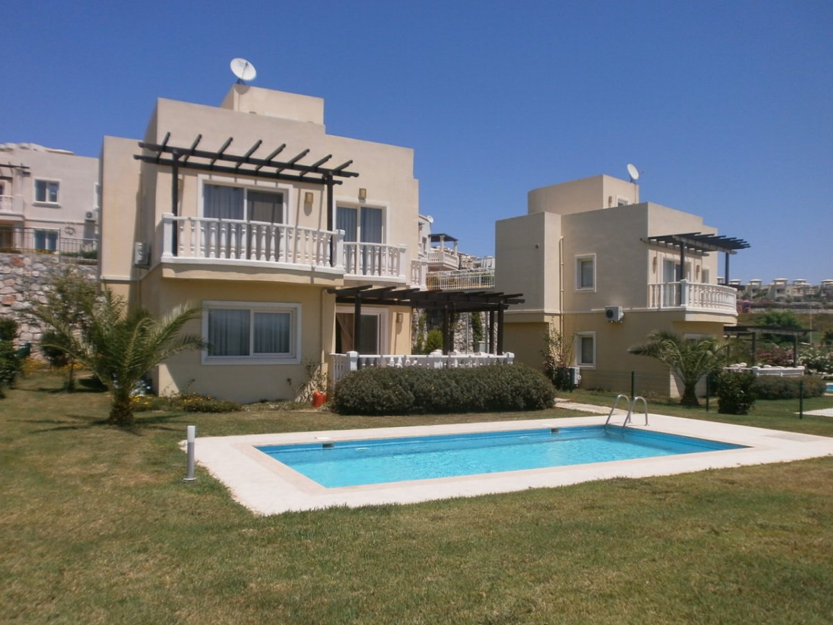 Villa For Rent With Private Pool In Bodrum Adabuk