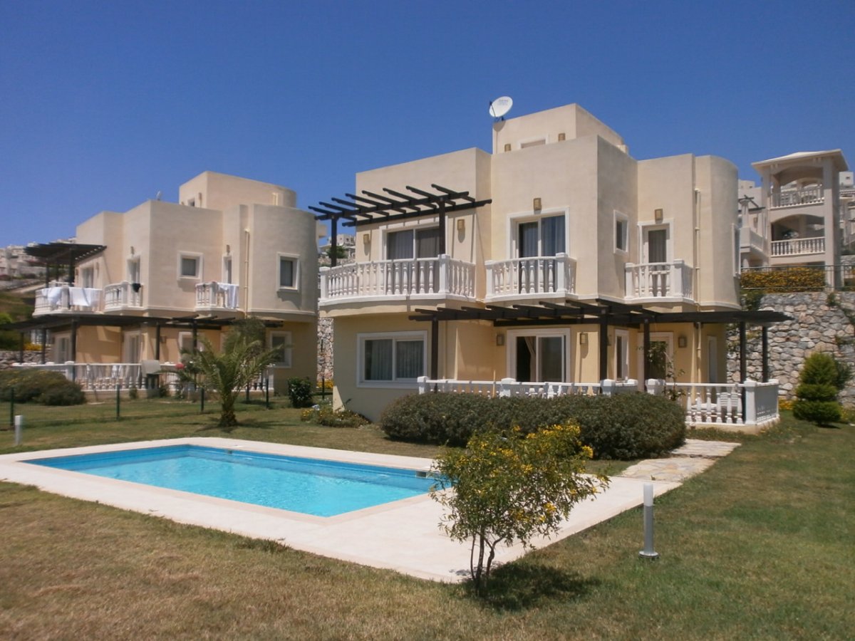 Villa For Rent With Private Pool In Bodrum Adabuk