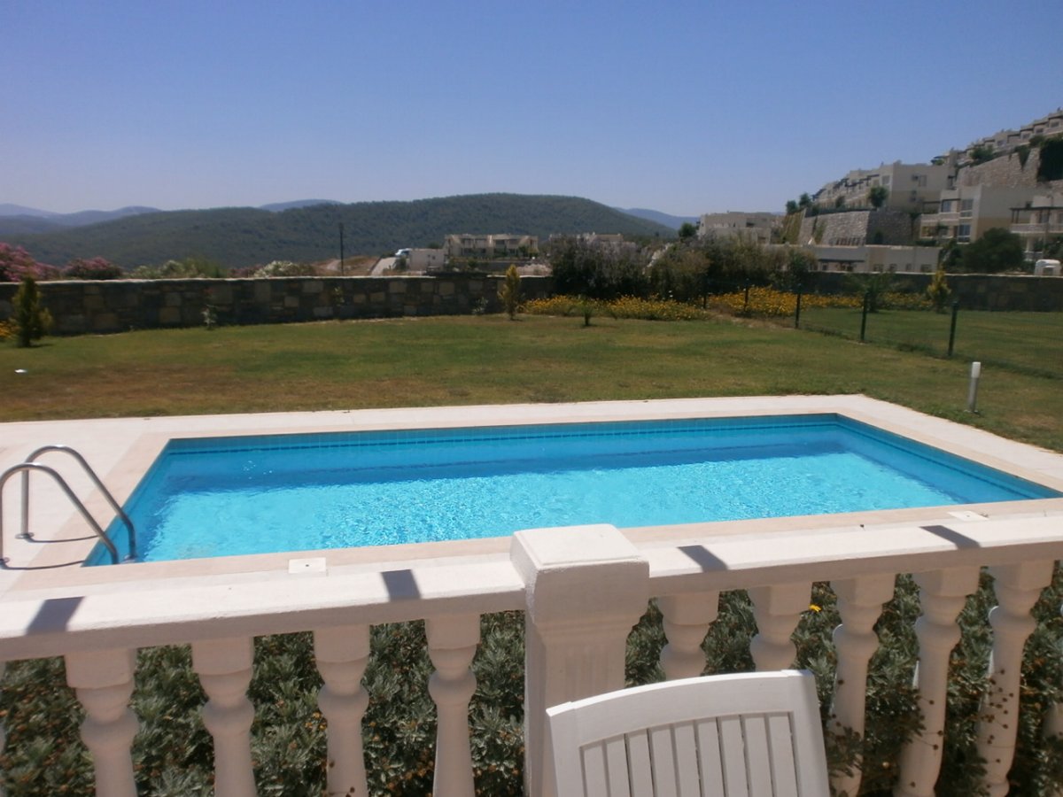 Villa For Rent With Private Pool In Bodrum Adabuk