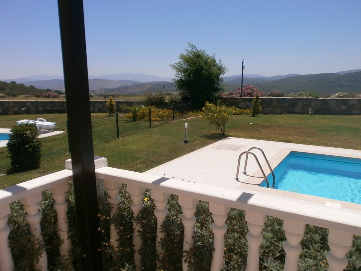 Villa For Rent With Private Pool In Bodrum Adabuk