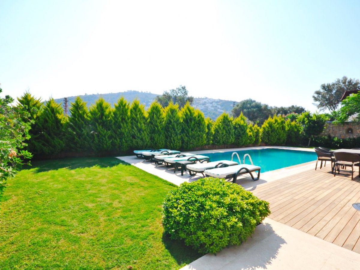 Bodrum Torba'da Müstakil,Bahçeli, Özel Havuzlu 5 +2 Villa