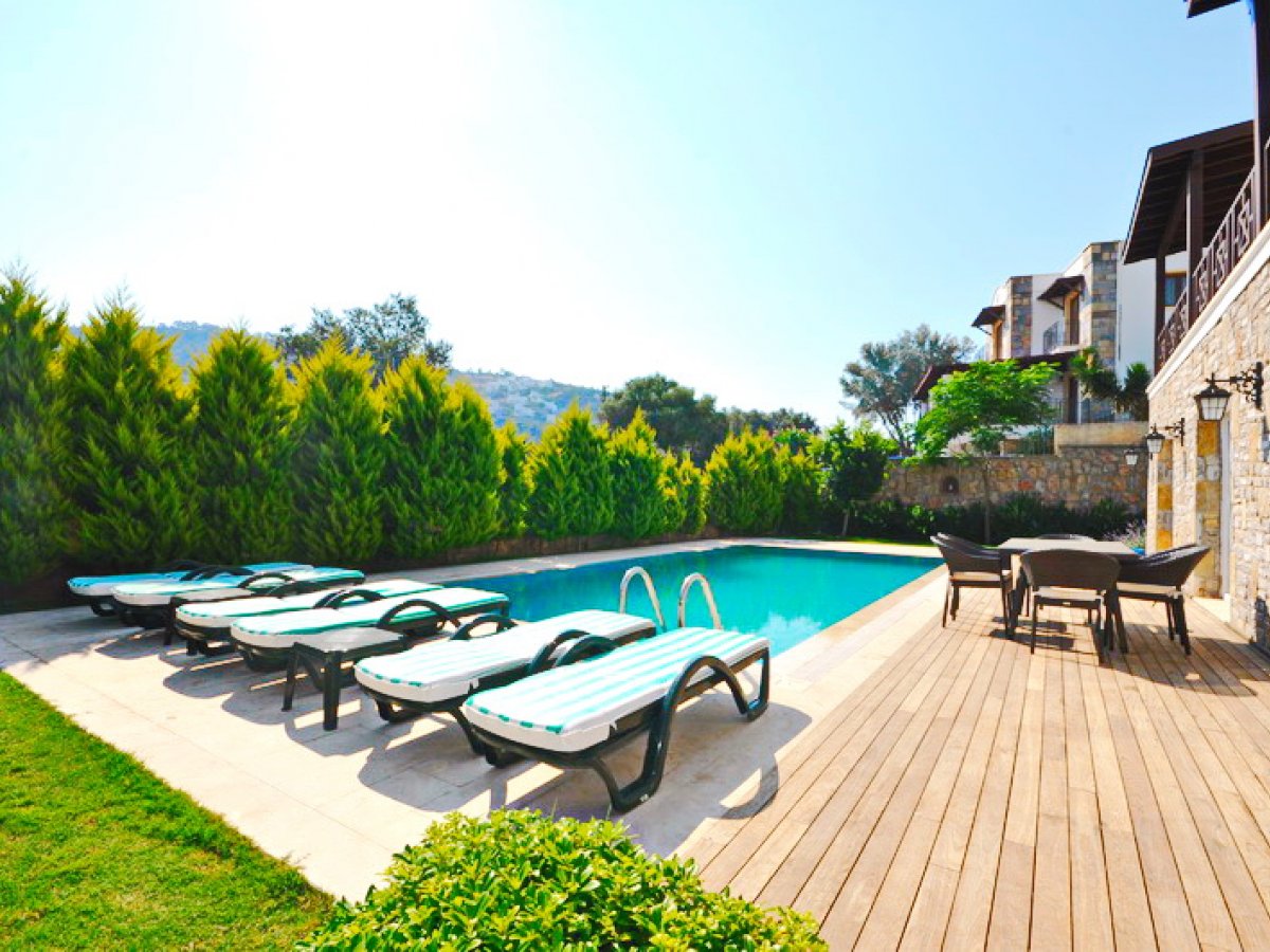 Bodrum Torba'da Müstakil,Bahçeli, Özel Havuzlu 5 +2 Villa