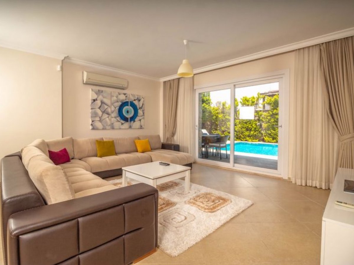 Bodrum Torba'da Müstakil,Bahçeli, Özel Havuzlu 5 +2 Villa