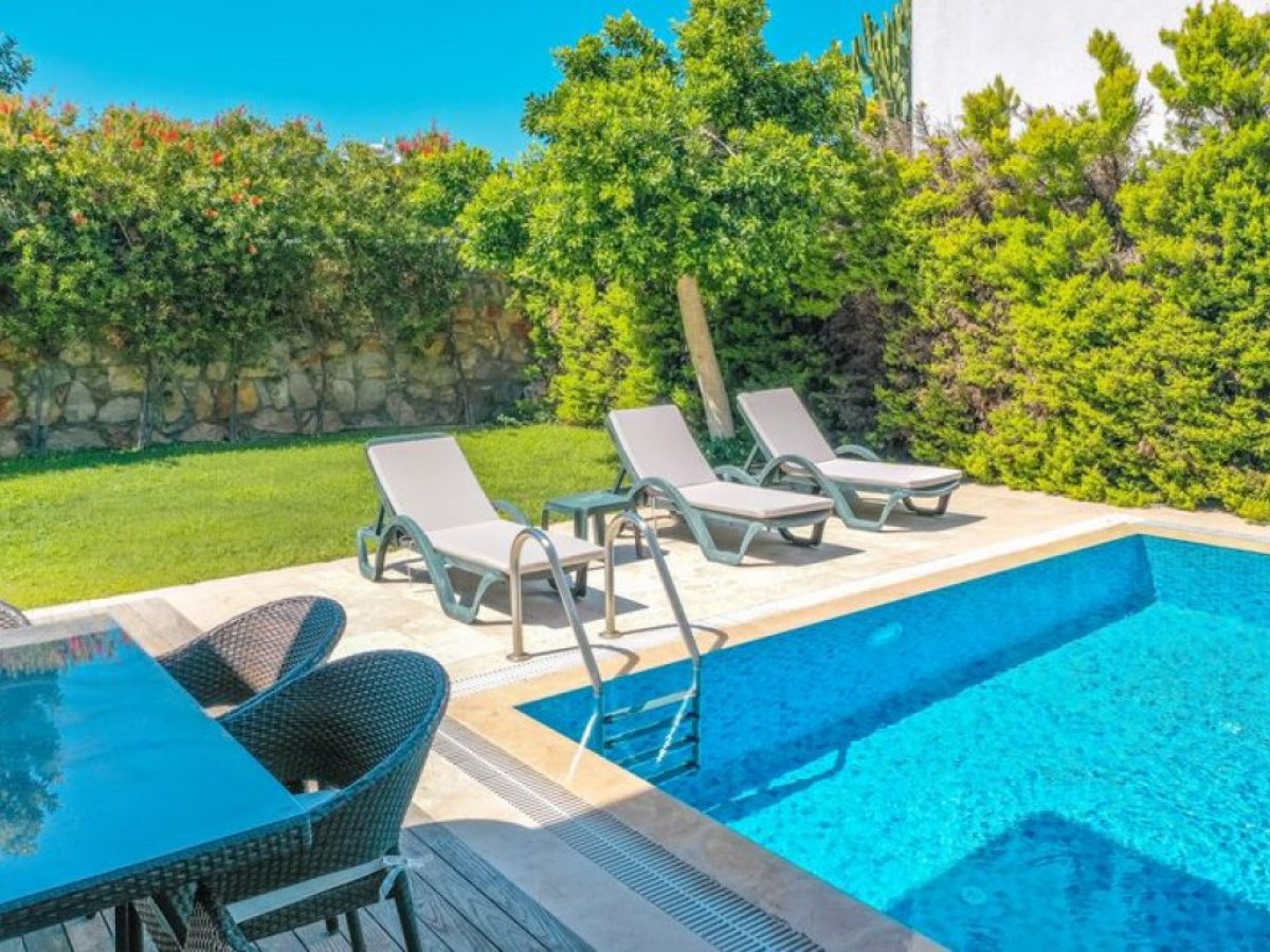 Bodrum Torba'da Müstakil,Bahçeli, Özel Havuzlu 5 +2 Villa