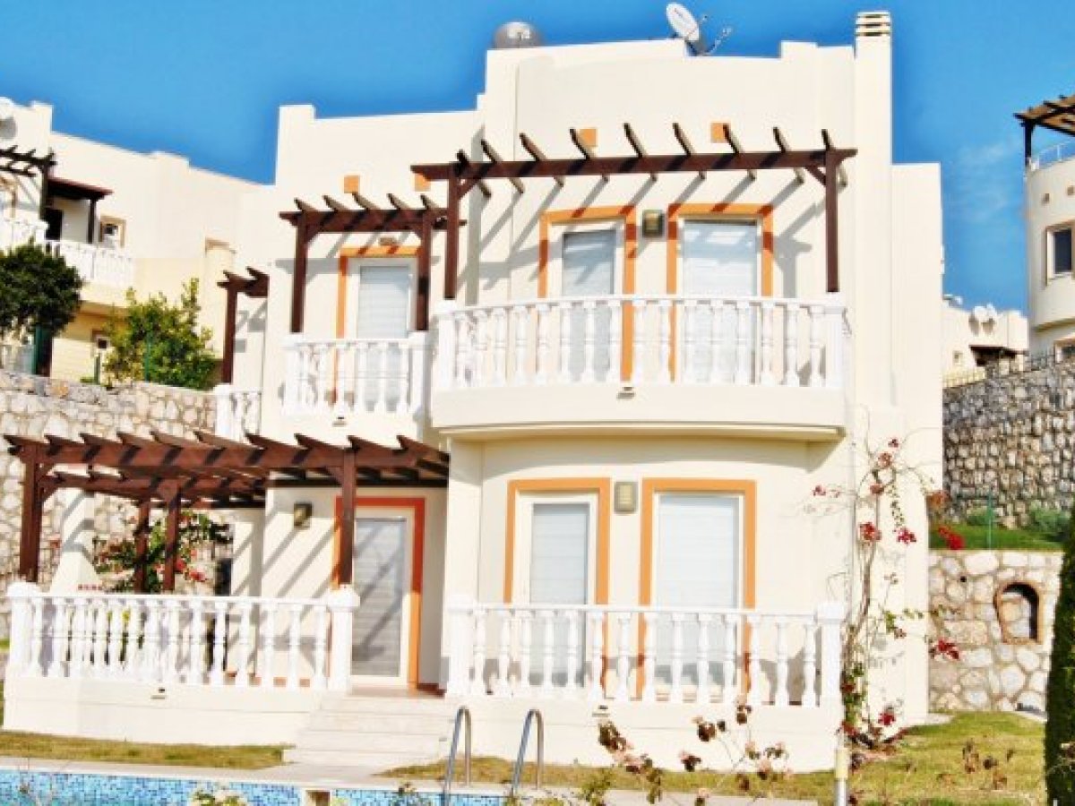 Bodrum Turkuaz Homes Adabükünde 4 Odalı Özel Havuzlu Villa