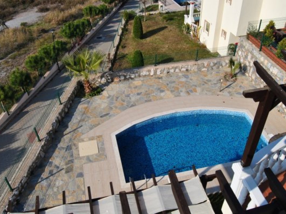 Bodrum Turkuaz Homes Adabükünde 4 Odalı Özel Havuzlu Villa