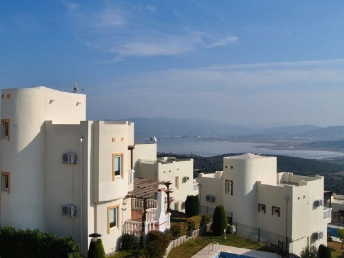 Bodrum Turkuaz Homes Adabükünde 4 Odalı Özel Havuzlu Villa