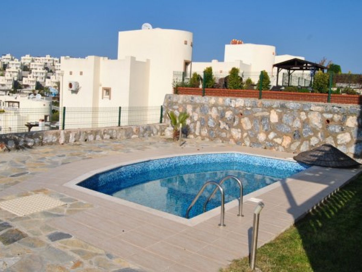 Bodrum Turkuaz Homes Adabükünde 4 Odalı Özel Havuzlu Villa