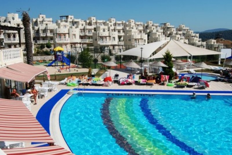Bodrum Turkuaz Homes Adabükünde 4 Odalı Özel Havuzlu Villa
