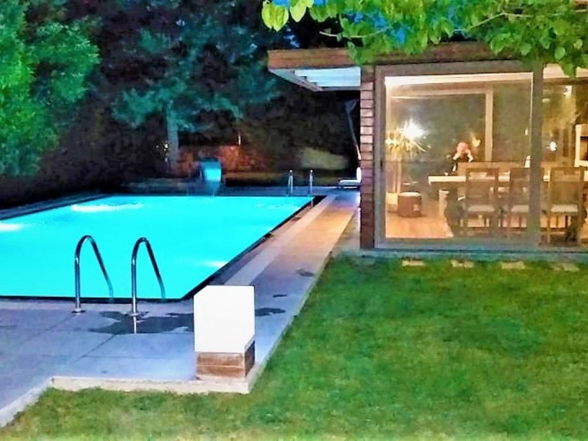 Bodrum Bitez Özel Havuzlu Villa Çağdaş