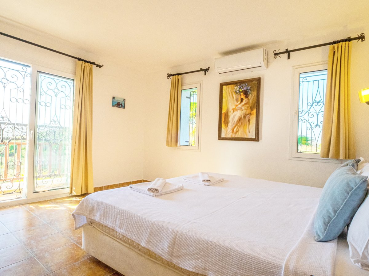 Bodrum Dereköy Kiralık Muhteşem Özel Havuzlu 3+1 Villa Meyra