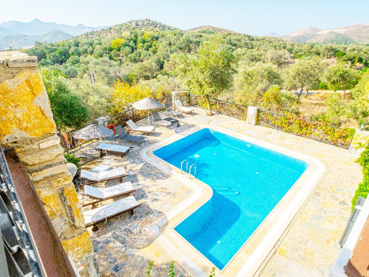 Bodrum Dereköy Kiralık Muhteşem Özel Havuzlu 3+1 Villa Meyra