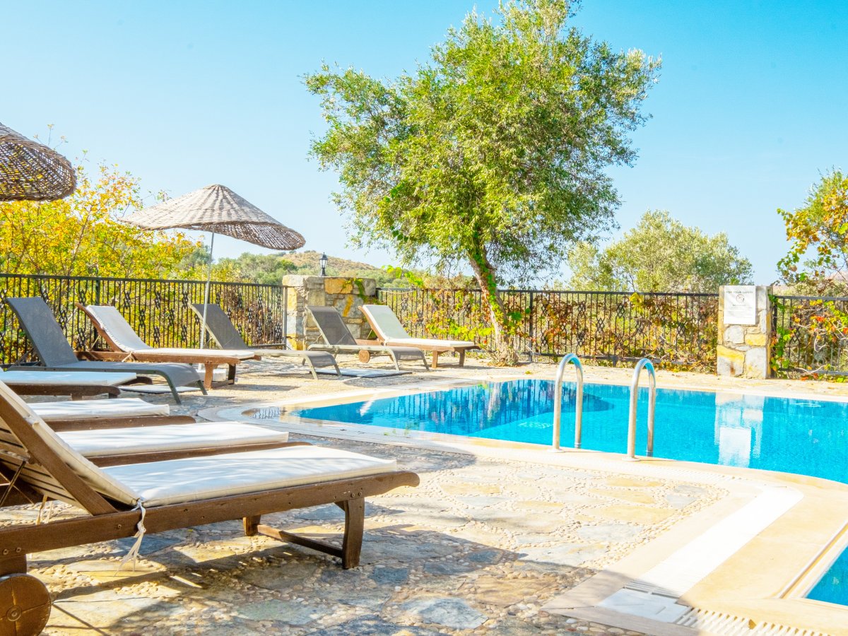 Bodrum Dereköy Kiralık Muhteşem Özel Havuzlu 3+1 Villa Meyra