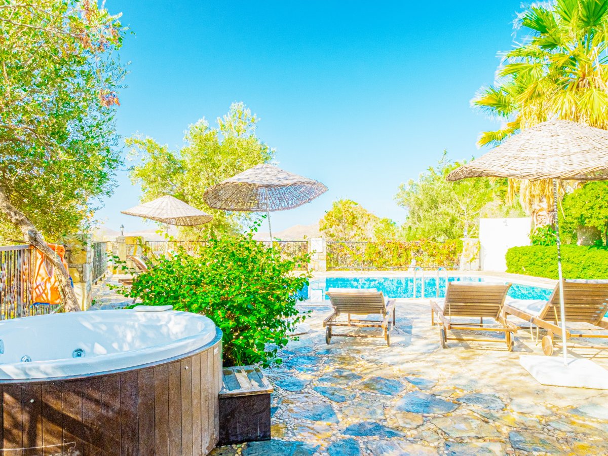 Bodrum Dereköy Kiralık Muhteşem Özel Havuzlu 3+1 Villa Meyra