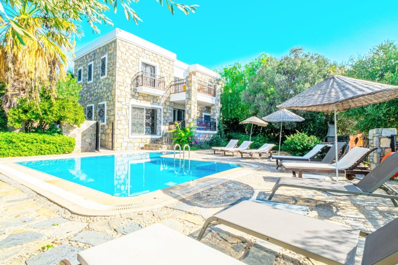 Bodrum Dereköy Kiralık Muhteşem Özel Havuzlu 3+1 Villa Meyra