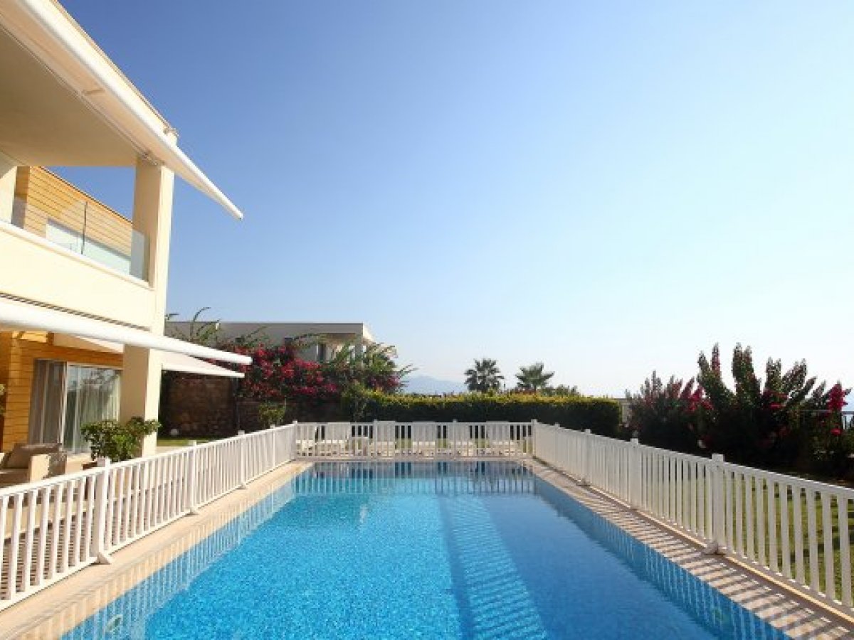 Turgutreis 5 + 2 Bedroom Villa Sevenseas. Luxury Villa with Private Pool and Sea View.