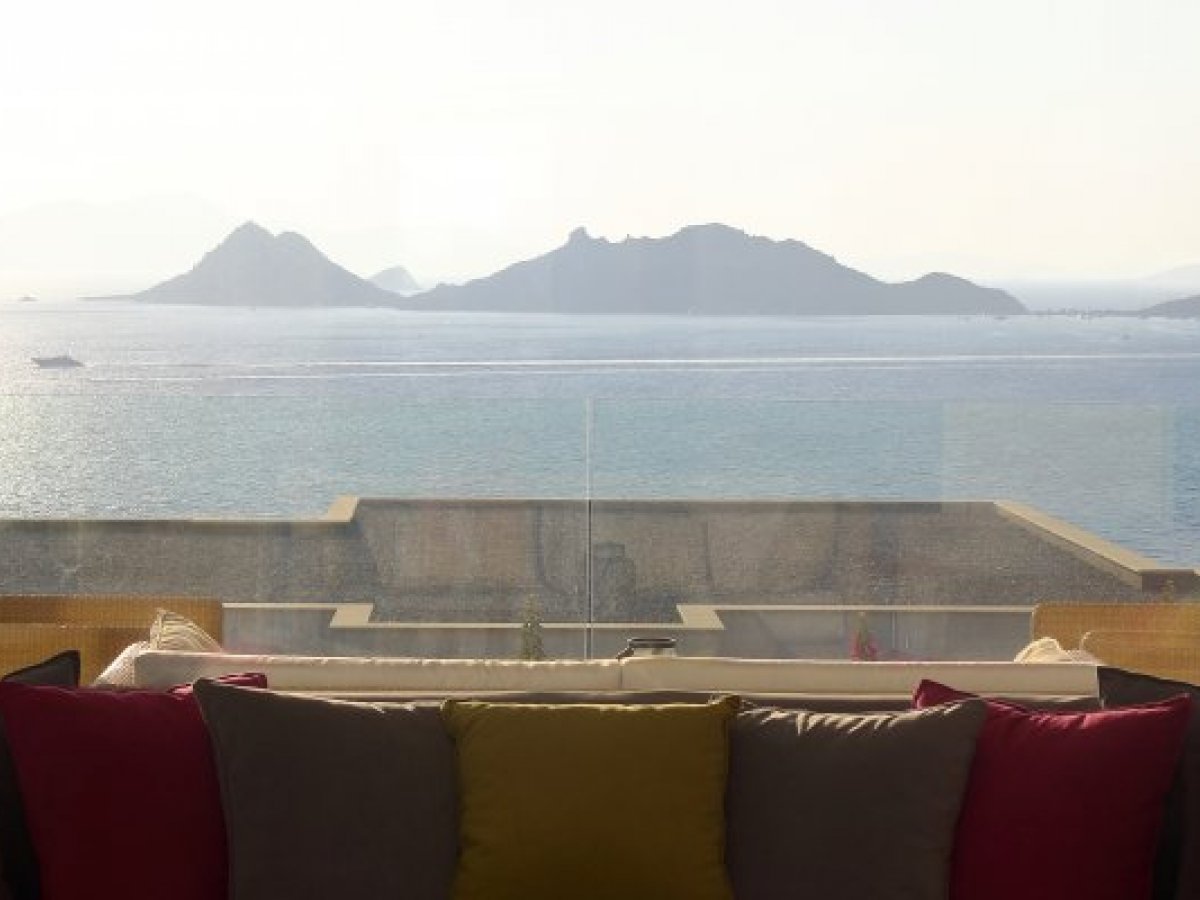 Turgutreis 5 + 2 Bedroom Villa Sevenseas. Luxury Villa with Private Pool and Sea View.