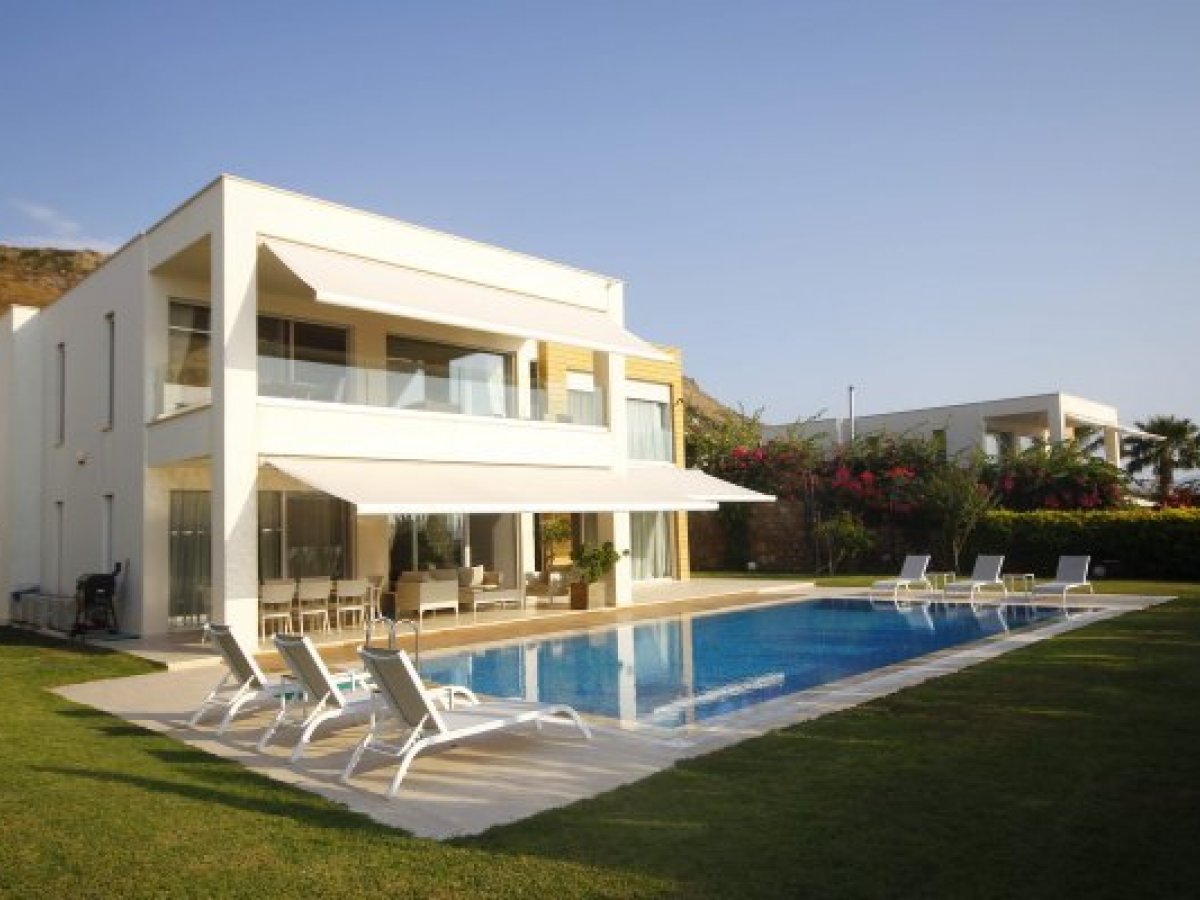 Turgutreis 5 + 2 Bedroom Villa Sevenseas. Luxury Villa with Private Pool and Sea View.
