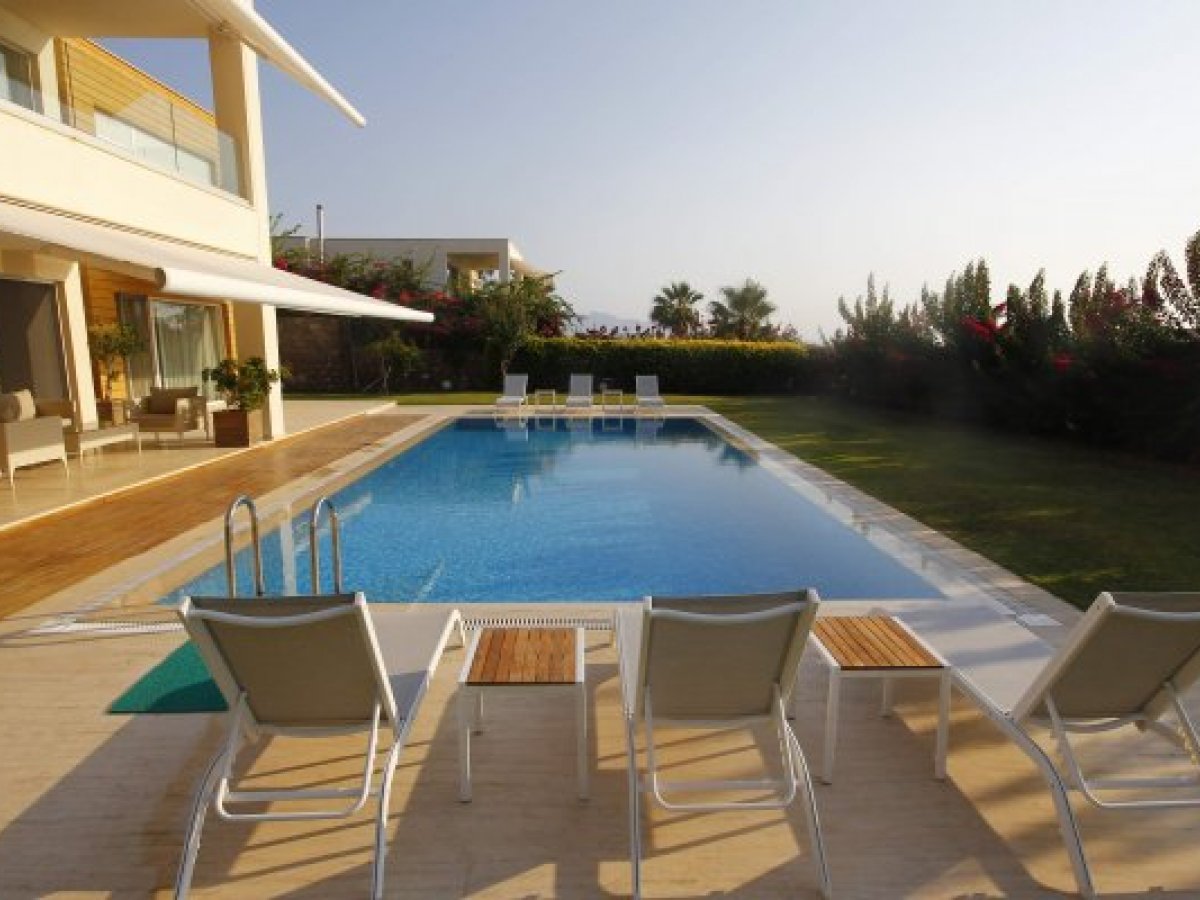 Turgutreis 5 + 2 Bedroom Villa Sevenseas. Luxury Villa with Private Pool and Sea View.