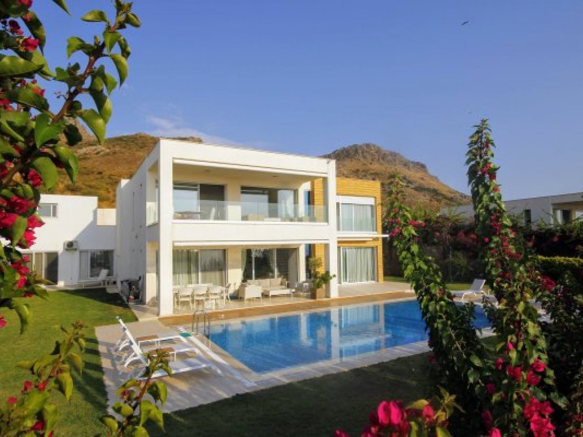 Bodrum Turgutreiste Özel Havuzlu ve Deniz Manzaralı Villa Sevenseas