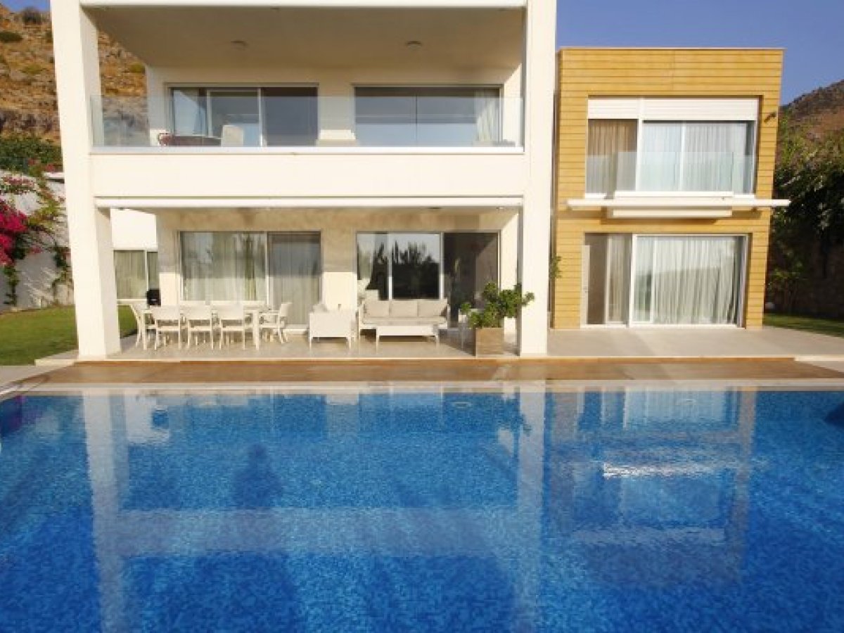 Bodrum Turgutreiste Özel Havuzlu ve Deniz Manzaralı Villa Sevenseas