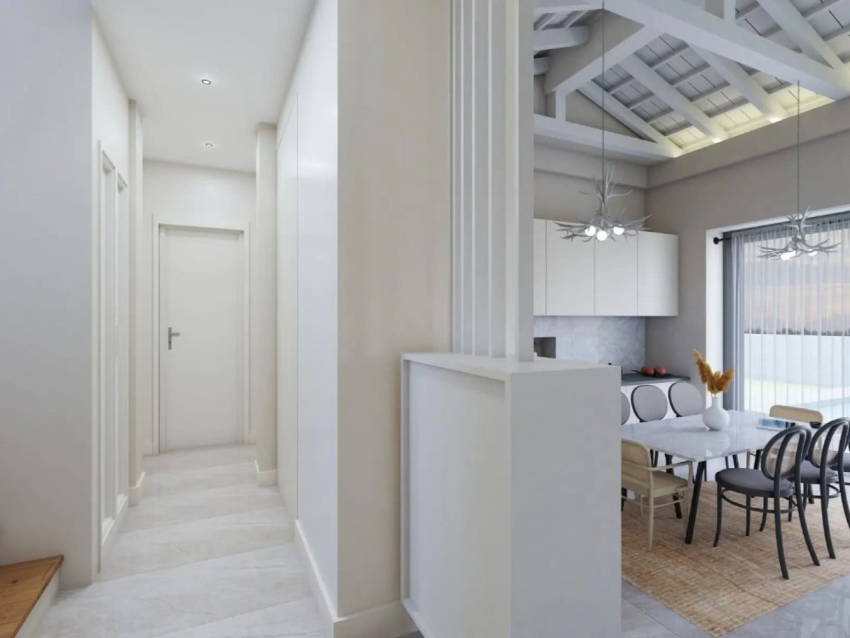 Bodrum Ortakent Yahşide 3 Odalı Özel Havuzlu Yazlık Villa