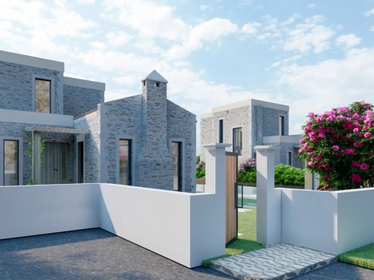 Bodrum Ortakent Yahşide 4 Odalı Özel Havuzlu Yazlık Villa