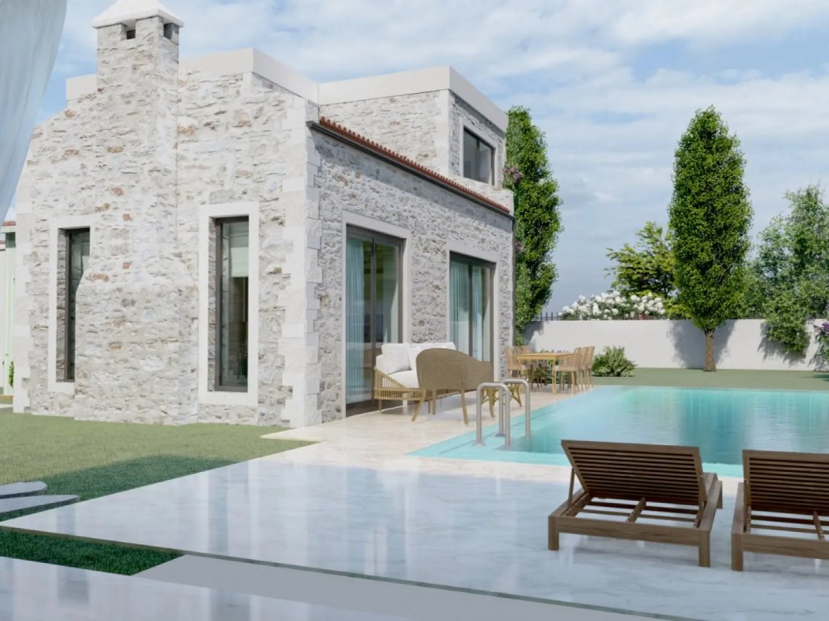 Bodrum Ortakent Yahşide 4 Odalı Özel Havuzlu Yazlık Villa