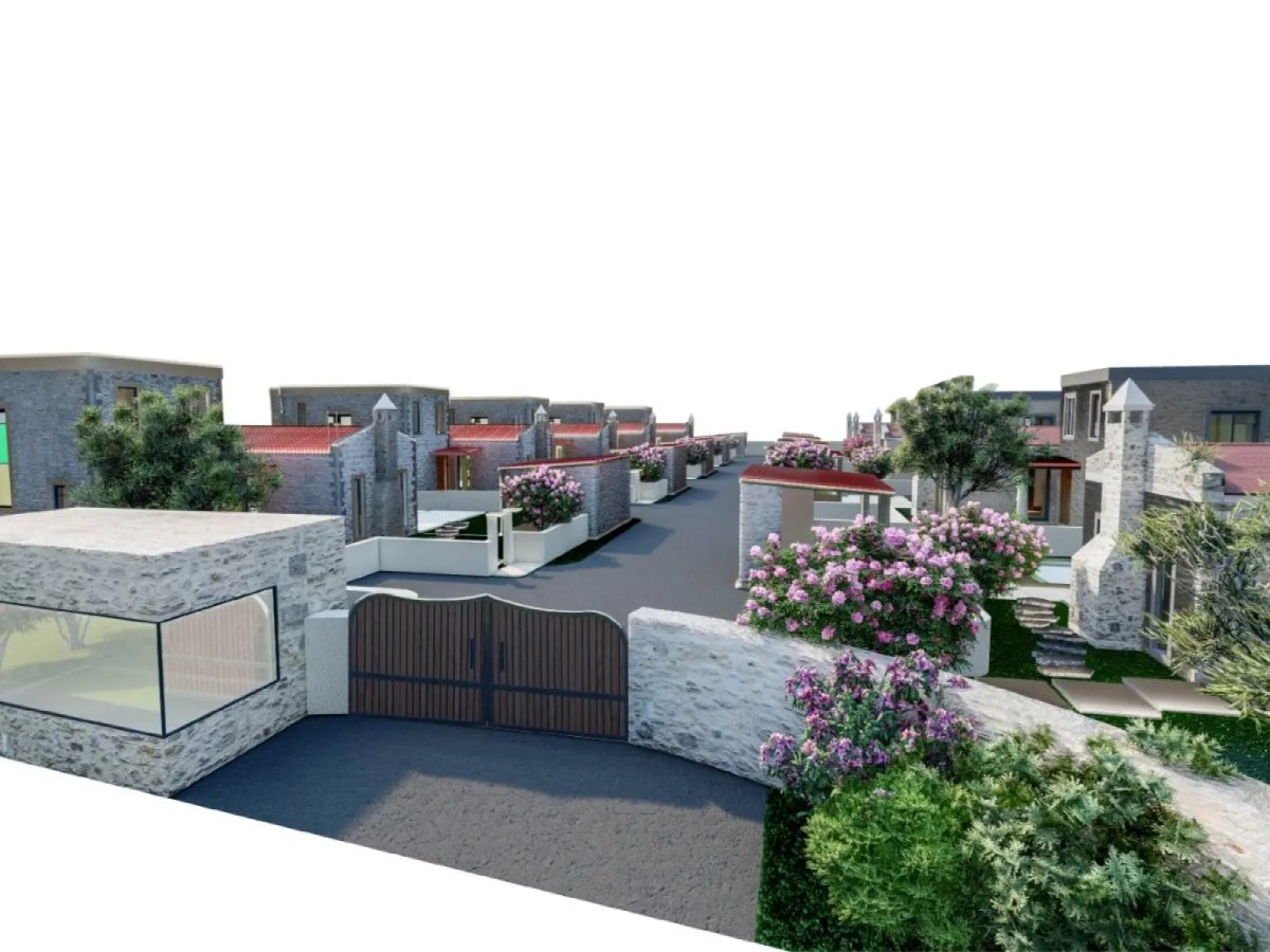 Bodrum Ortakent Yahşide 4 Odalı Özel Havuzlu Yazlık Villa